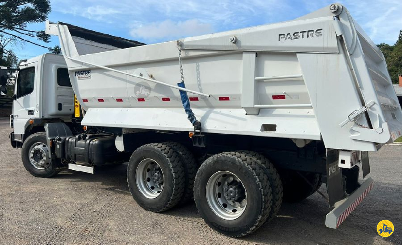 CAMINHAO MERCEDES-BENZ MB 3131 Caçamba Basculante Traçado 6x6 Bruto Equipamentos CURITIBA PARANÁ PR